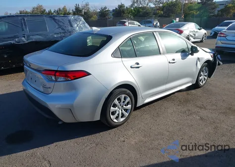2024 Toyota Corolla Hybrid Le z USA, uszkodzony, nr VIN JTDBCMFE2R3039632